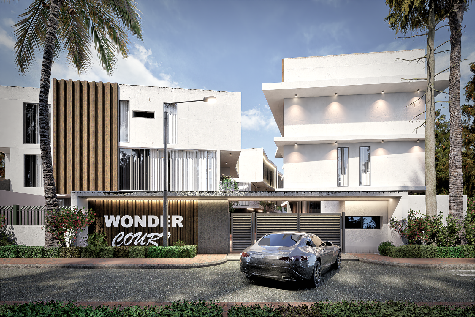 Wonder Court Mende Maryland four bedroom semi-detached residential development in Lagos